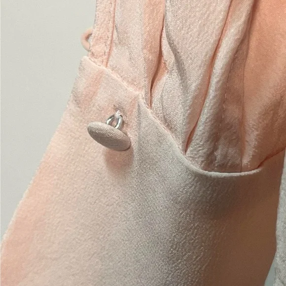 Equipment Elegant Pink Blouse - Picture 4 of 6